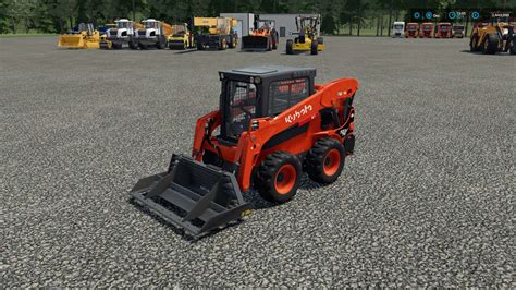 skid loader attachments fs22